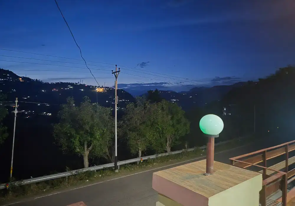 Enjoy Scenic Mountain Views from Your Balcony