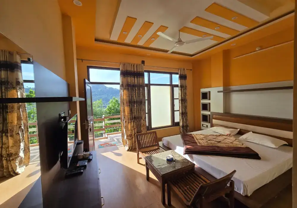 Spacious Deluxe Room with Elegant Interior
