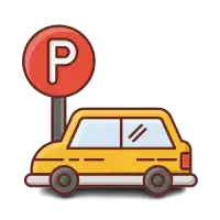 Safe parking facility at JK Imperial Hotel Dalhousie