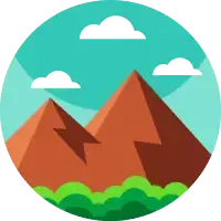 Scenic mountain views from JK Imperial Hotel