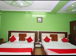 Family room at JK Imperial Hotel Dalhousie suitable for families and group stay