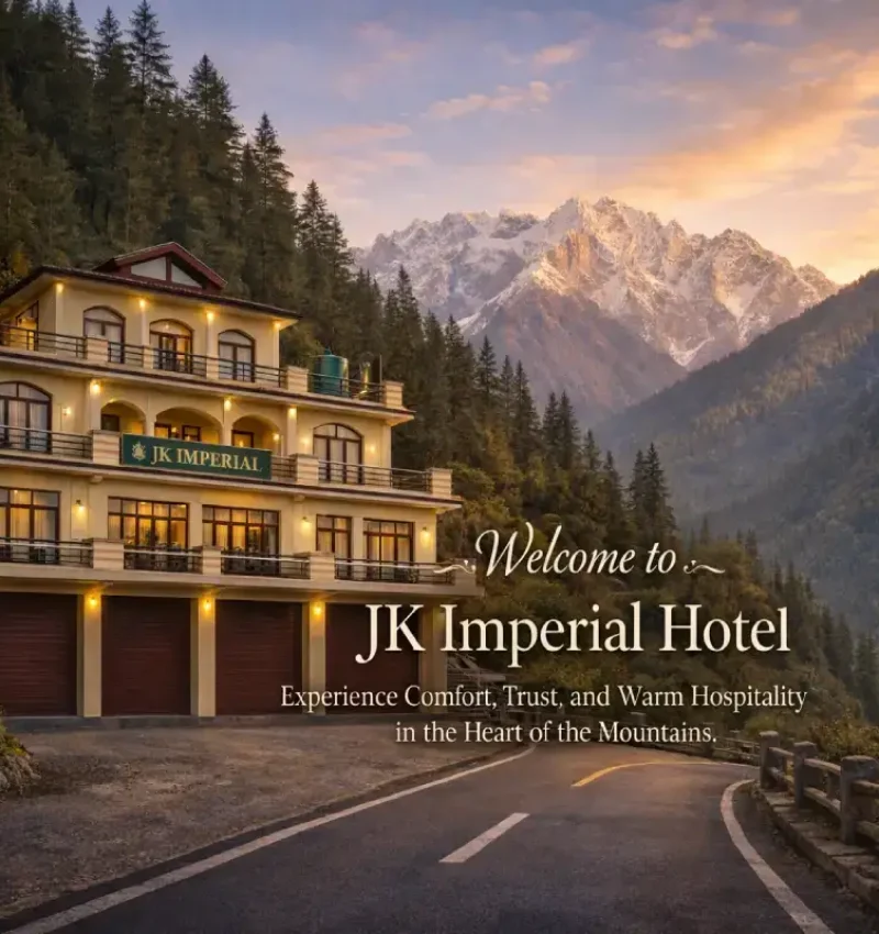 JK Imperial Hotel in Dalhousie offering comfortable stay with mountain views