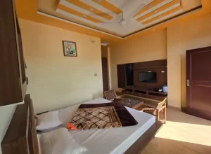 Standard room at JK Imperial Hotel Dalhousie for budget-friendly comfortable stay