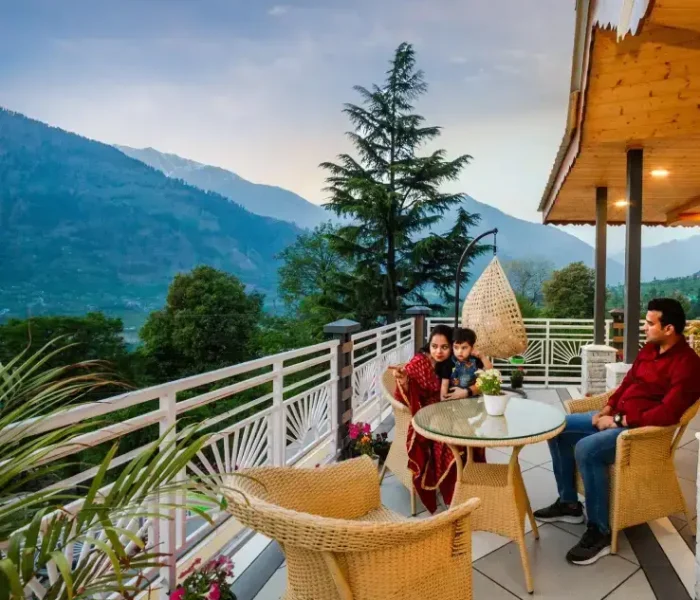 Comfortable stay at JK Imperial Hotel Dalhousie with scenic mountain views